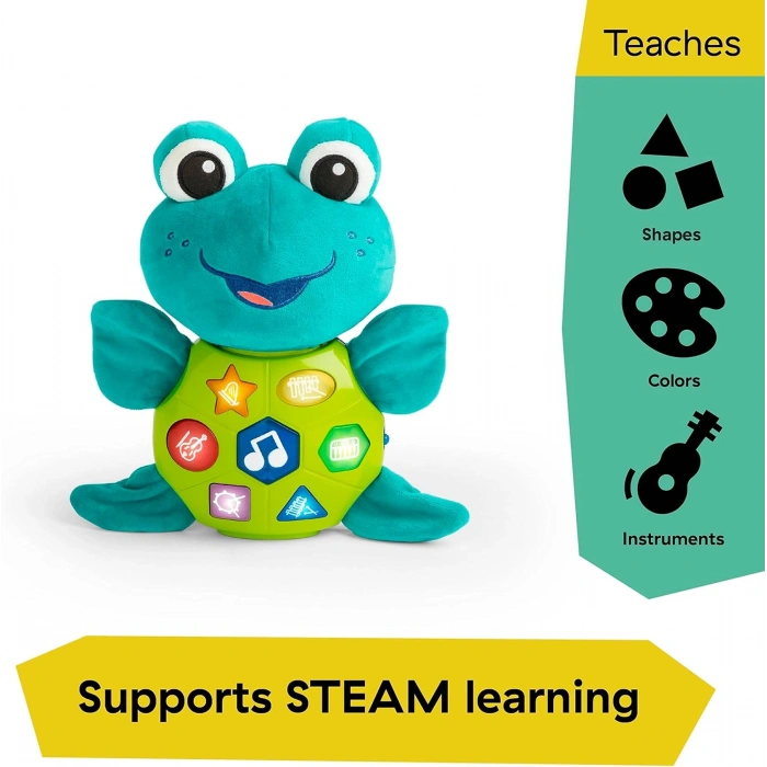 Baby Einstein Ocean Explorers Neptunes Cuddly Peluş Besteci Müzikal Keşif Oyuncağı