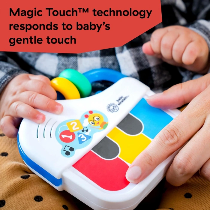 Baby Einstein Minik Piyano Müzikli Oyuncak, 3 Aylık Ve Daha Büyük Bebekler İçin