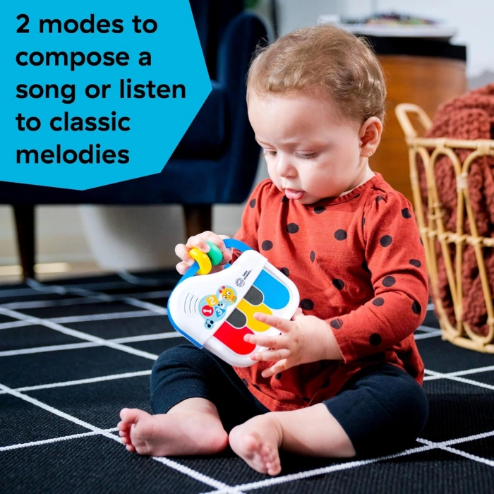 Baby Einstein Minik Piyano Müzikli Oyuncak, 3 Aylık Ve Daha Büyük Bebekler İçin
