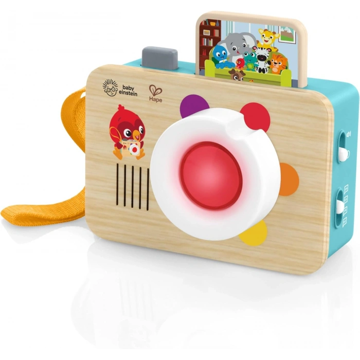 Baby Einstein + Hape Öğrenme Lensi Oyuncak Kamera