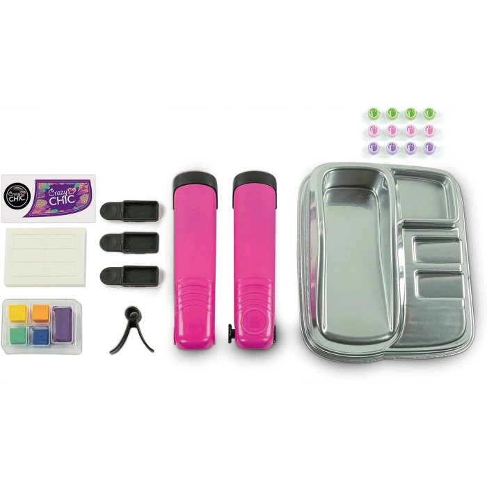 Clementoni Crazy Chic Moda Saçlar 18750