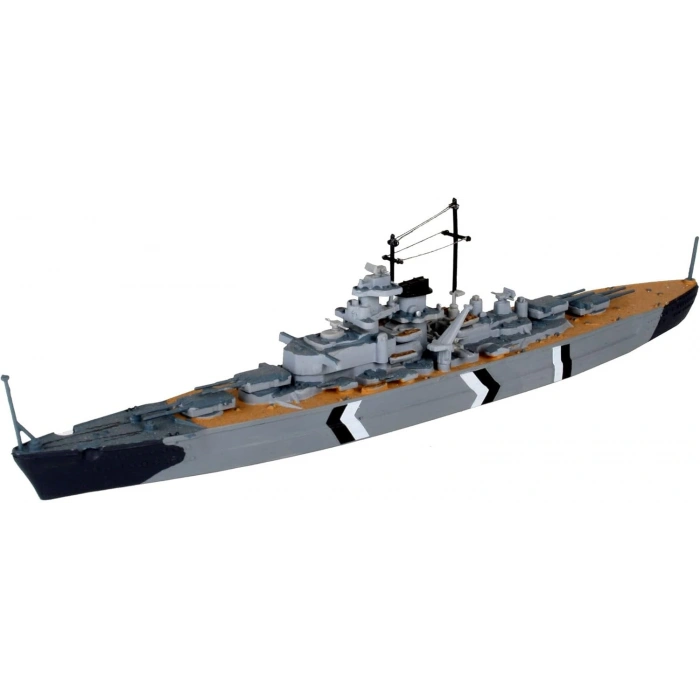 Revell 1:1200 Model Set Bismarck 65802