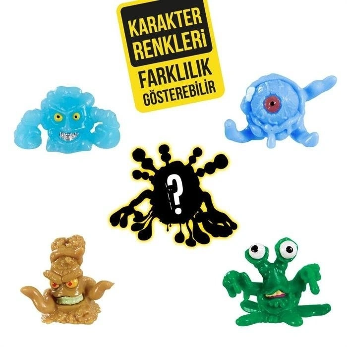 Fungus Amungus Seri 1 5’li Serum Paketi Model 1