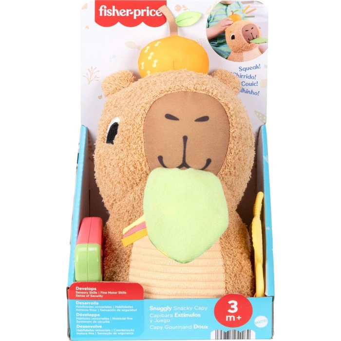 Fisher Price Yumuşak Kapibara Peluş HYR54