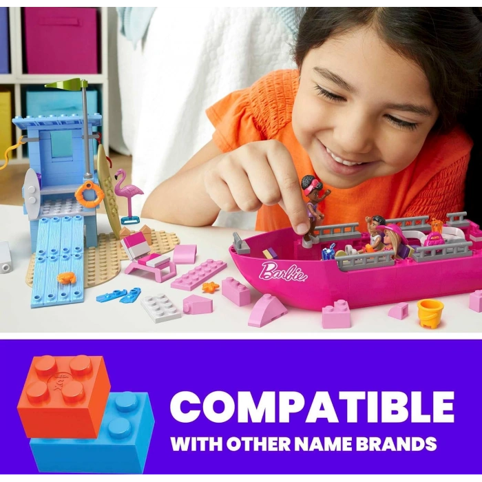 MEGA Barbie Malibu Rüya Teknesi HPN79