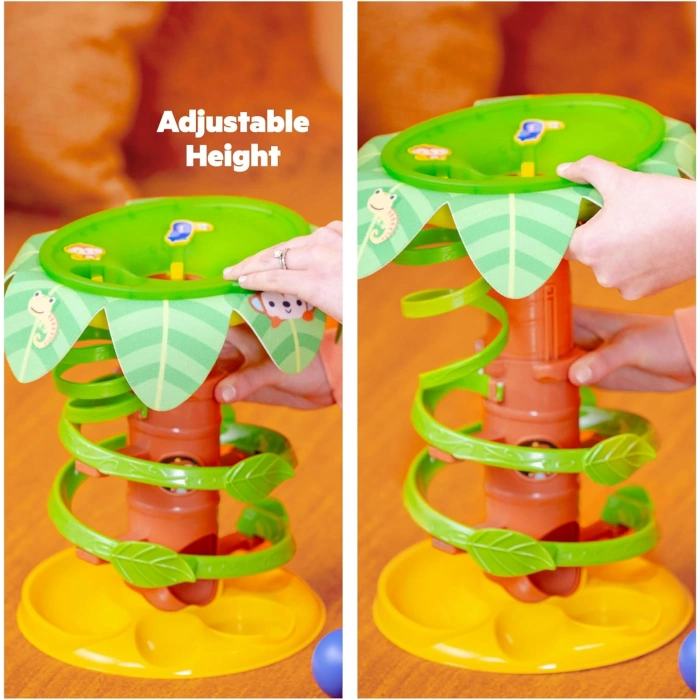 Bright Starts 2si 1 Arada Tropikal Burgu Top Kulesi Işıklı Ve Müzikli