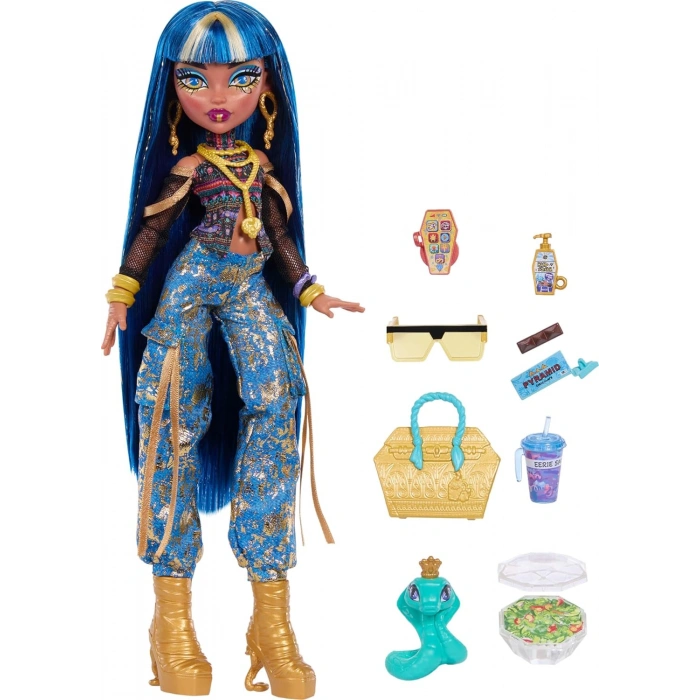 Monster High Ana Karakter Bebekler Cleo Denile jhk32