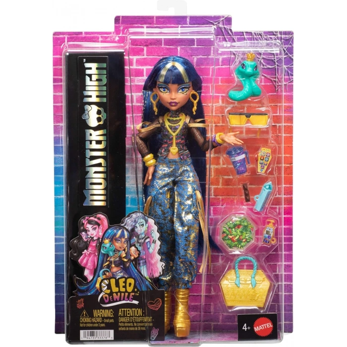 Monster High Ana Karakter Bebekler Cleo Denile jhk32