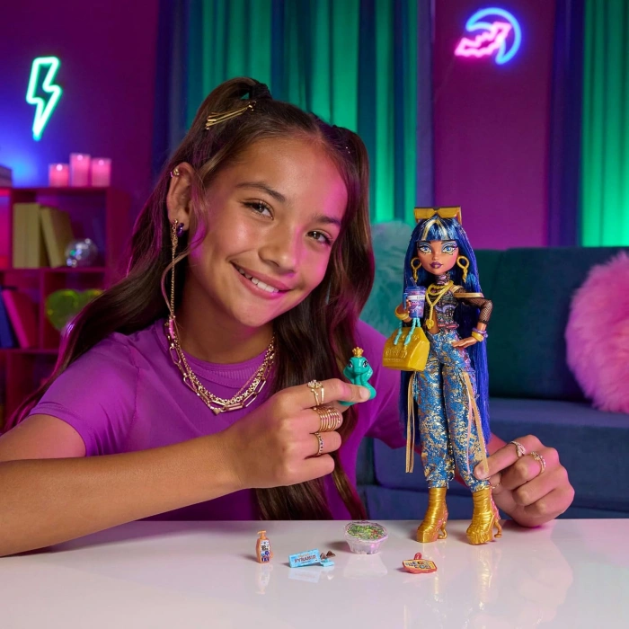 Monster High Ana Karakter Bebekler Cleo Denile jhk32