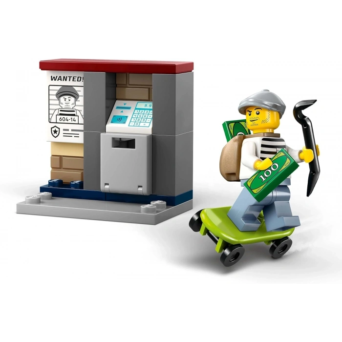 LEGO® City Polis Motosikleti Takibi 60455