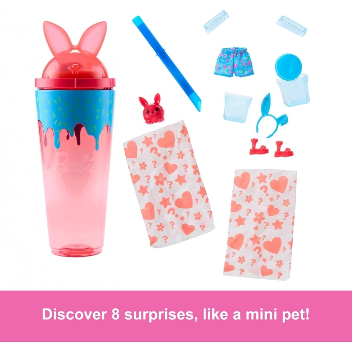 Barbi̇e Pop Reveal Bebek Mi̇lkshake Seri̇si̇ JCN87