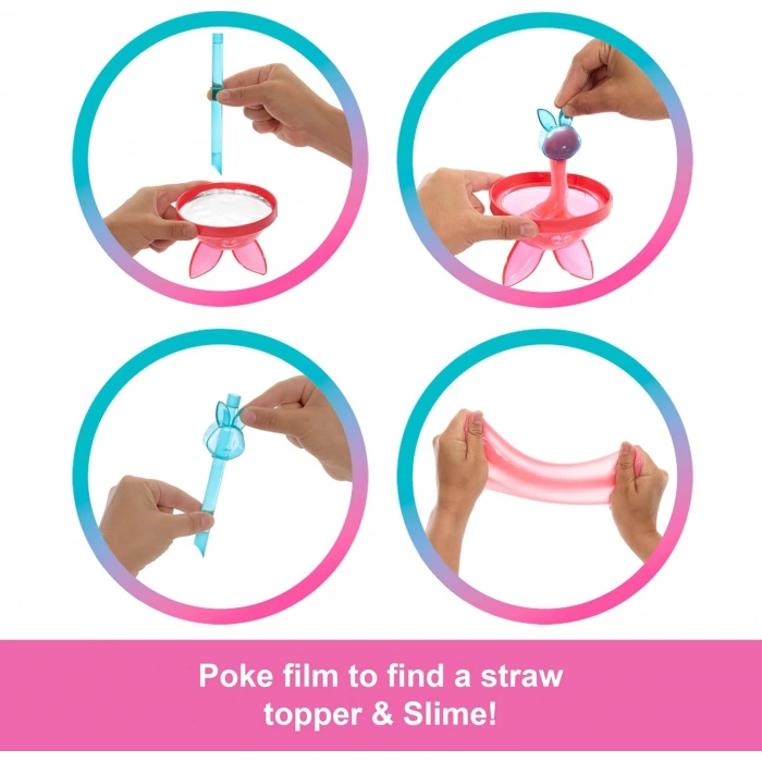 Barbi̇e Pop Reveal Bebek Mi̇lkshake Seri̇si̇ JCN87