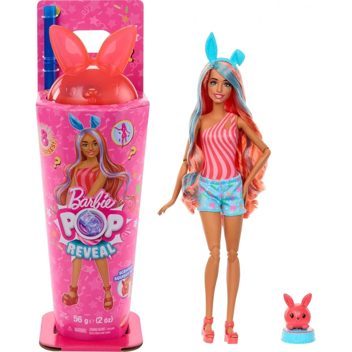 Barbi̇e Pop Reveal Bebek Mi̇lkshake Seri̇si̇ JCN87
