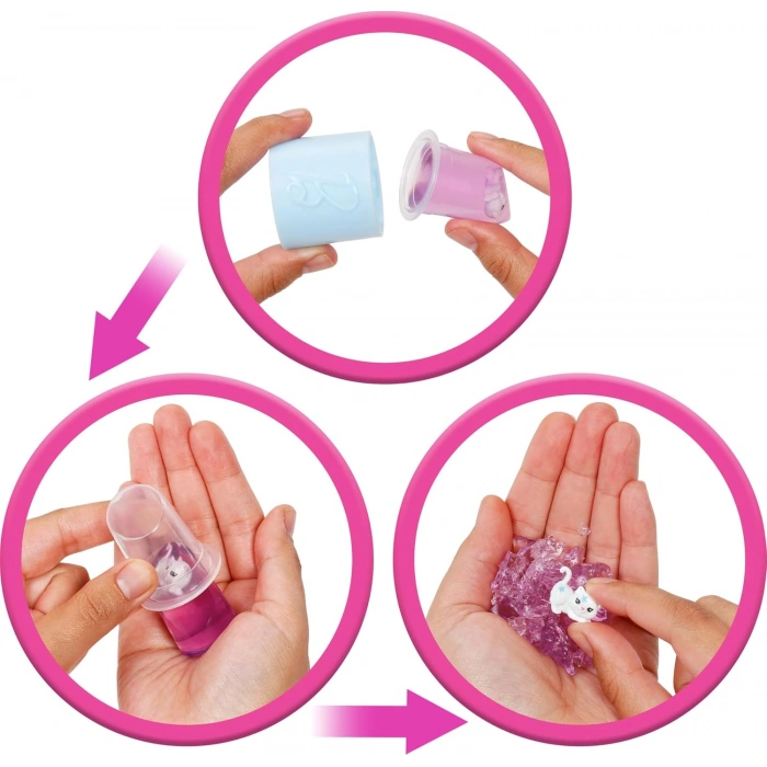 Barbie Parti Paketi Esmer Bebek JFY66