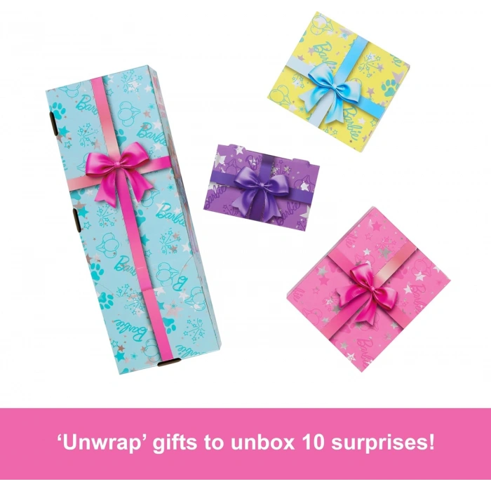 Barbie Parti Paketi Minik Dostumun Doğum Günü Serisi JFG72