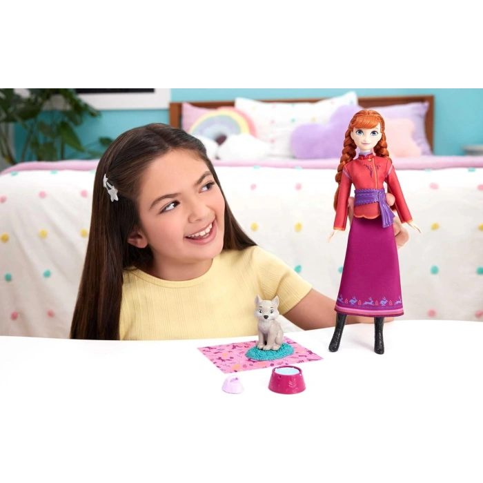 Disney Karlar Ülkesi Anna ve Kurt Yavrusu JFG17