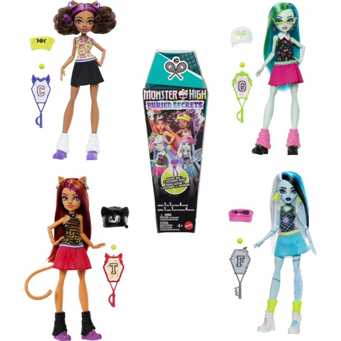 Monster High Gömülü Sırlar HYV64