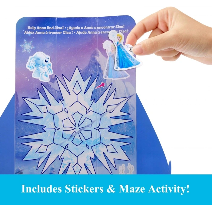 Disney Frozen Karlar Ülkesi Eğlenceli Sürprizler Anna Bebek Jbg60