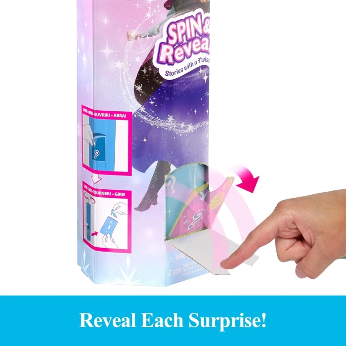 Disney Frozen Karlar Ülkesi Eğlenceli Sürprizler Anna Bebek Jbg60