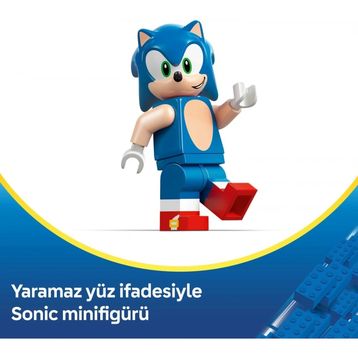 LEGO Sonic the Hedgehog Sonic: Şimşek Araba 77117