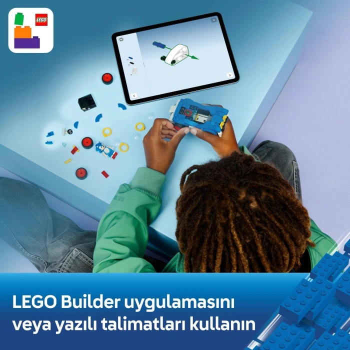LEGO Sonic the Hedgehog Sonic: Şimşek Araba 77117