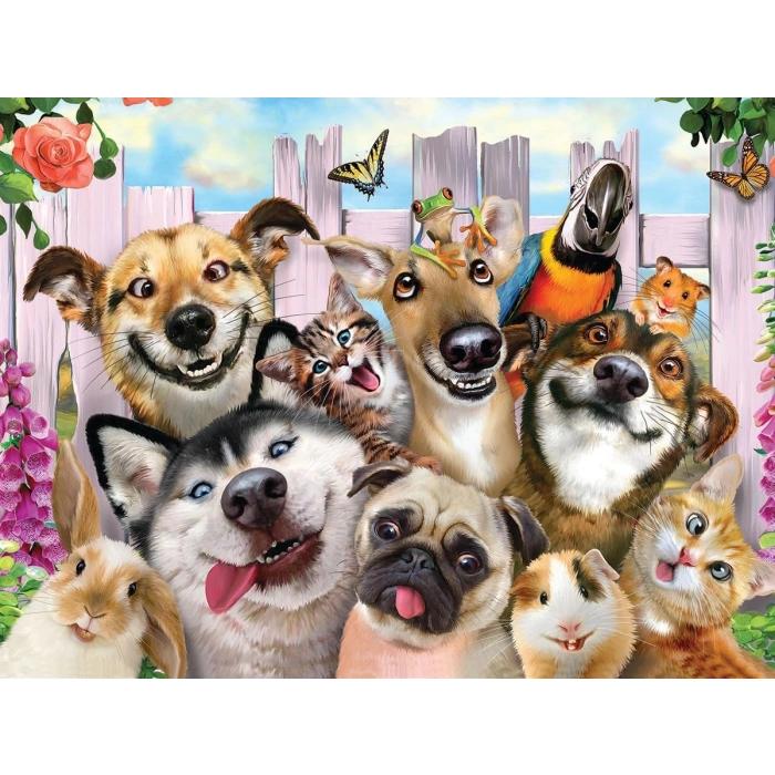 Prime 3D Pet Selfie 500 Parça Yetişkin Puzzle 10062