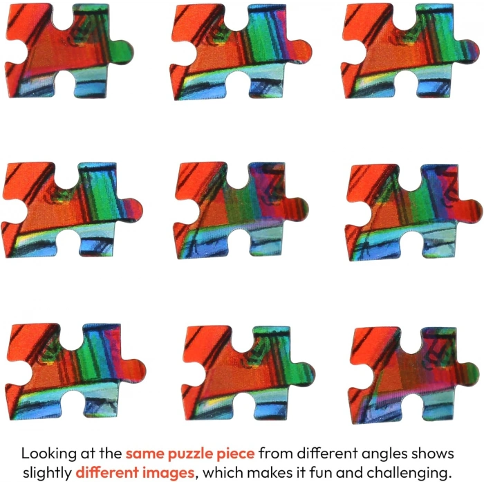 Prime 3D Pet Selfie 500 Parça Yetişkin Puzzle 10062