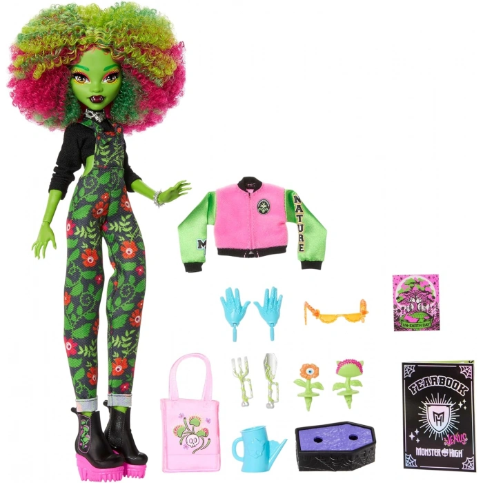 Monster High Gizemli Yıllık Venus JDR59