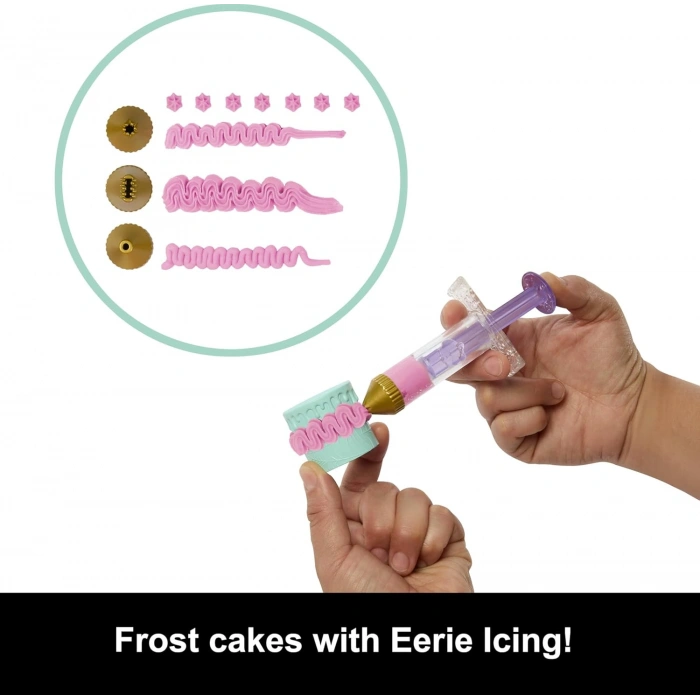 Monster High Scary Sweet Birthday Clawdeenin Pasta Yapım Seti JBG78