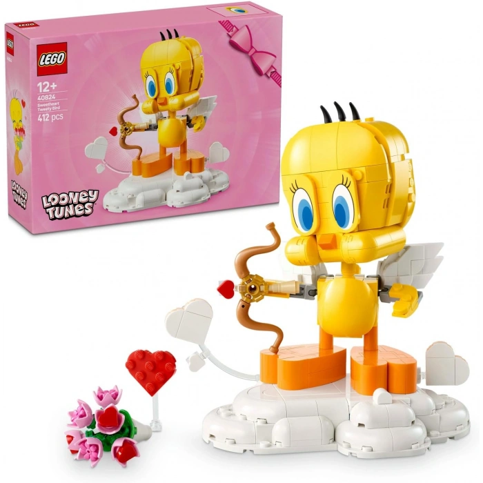 LEGO Looney Tunes Sevgili Kuş Tweety 40824