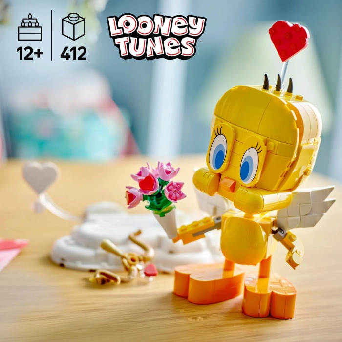 LEGO Looney Tunes Sevgili Kuş Tweety 40824