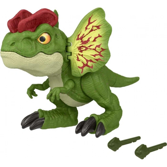 Jurassic World Uncaged İnteraktif Dilophosaurus Figürü HNT65