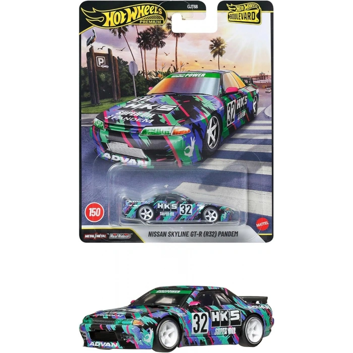 HOT WHEELS Nıssan Skylıne GT-R (R32) Pandem GJT68-JHW41