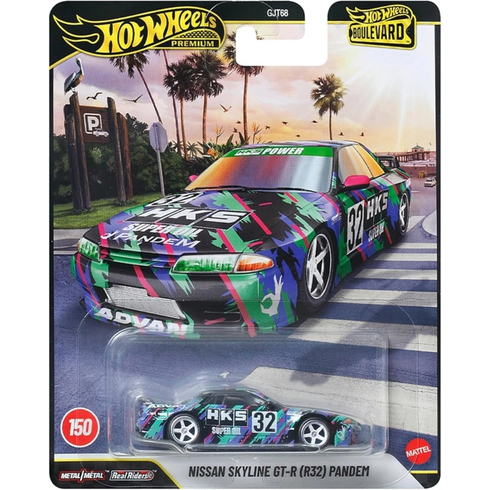HOT WHEELS Nıssan Skylıne GT-R (R32) Pandem GJT68-JHW41