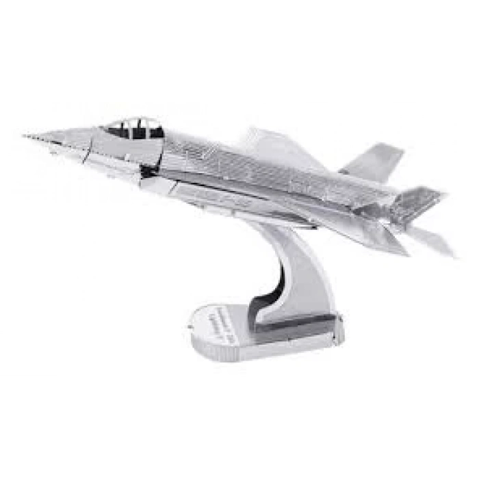 ABD F35 SAVAŞ UÇAĞI 3D Metal Maket Bulmaca Puzzle modeli kitleri DIY 14+ Yaş 13+ parça