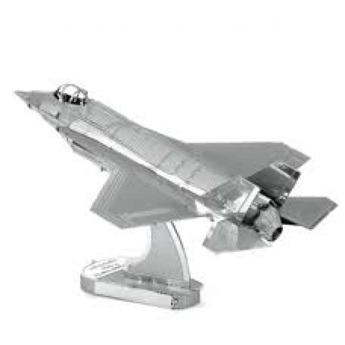 ABD F35 SAVAŞ UÇAĞI 3D Metal Maket Bulmaca Puzzle modeli kitleri DIY 14+ Yaş 13+ parça