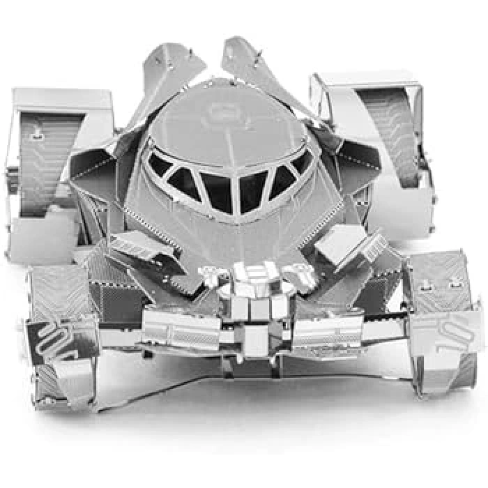 Adaletin Şafağı Batmobile 3D Metal Maket Bulmaca Puzzle modeli kitleri DIY 14+ Yaş 64+ parça