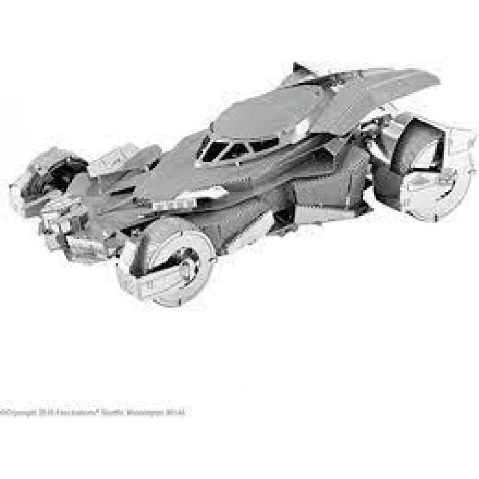 Adaletin Şafağı Batmobile 3D Metal Maket Bulmaca Puzzle modeli kitleri DIY 14+ Yaş 64+ parça