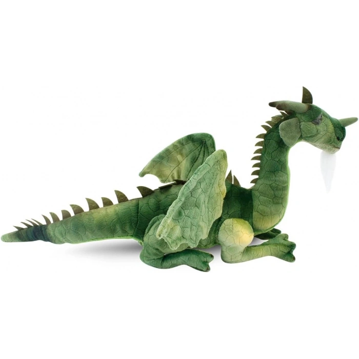 Animals Of The World Ejderha Peluş Oyuncak, Yeşil, 36cm