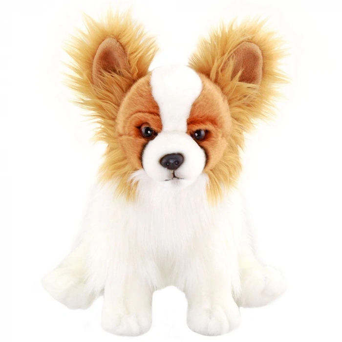 Animals Of The World Floppy Papillion Peluş Oyuncak 28 cm