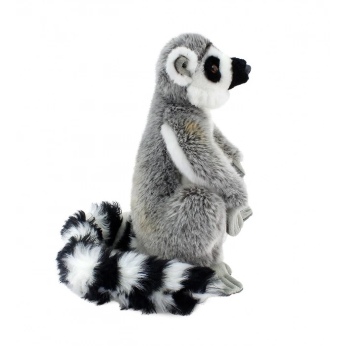 Animals Of The World Oturan Lemur Peluş Oyuncak, 28cm
