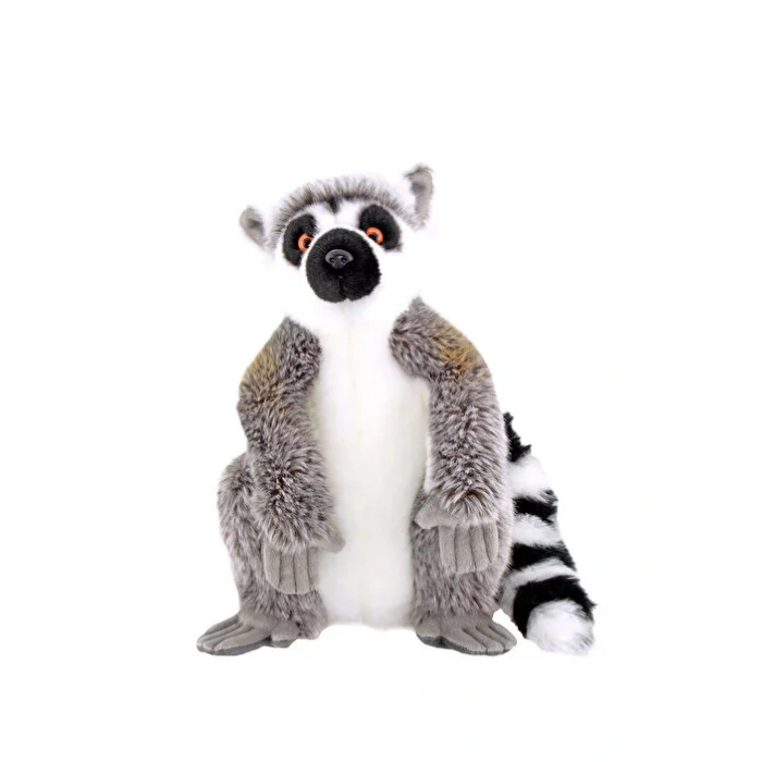 Animals Of The World Oturan Lemur Peluş Oyuncak, 28cm