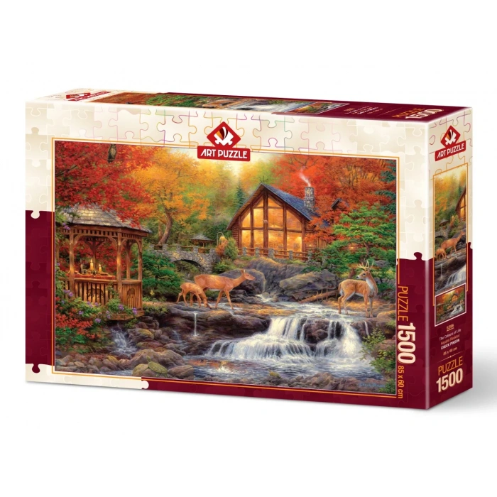 Art Puzzle 1500 Parça Puzzle Hayatın Renkleri 5396