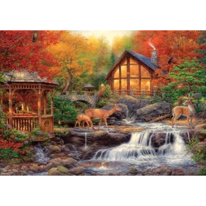 Art Puzzle 1500 Parça Puzzle Hayatın Renkleri 5396