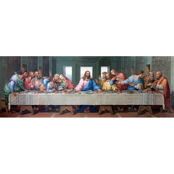 Art Puzzle Son Akşam Yemeği 1000 Parça Panorama Museum Puzzle