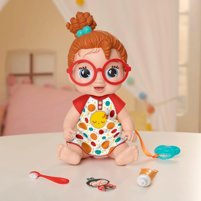 Baby Alive Uykucu Bebeğim Dottie Doodle
