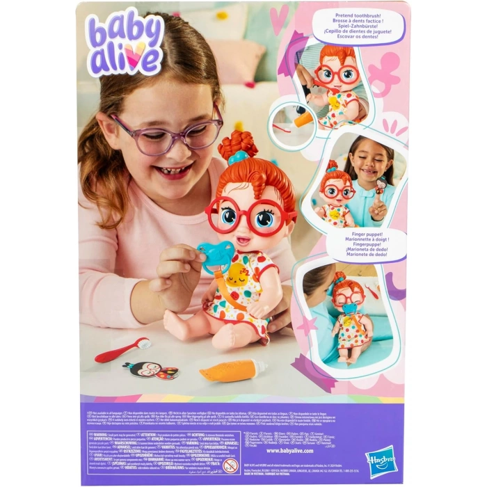 Baby Alive Uykucu Bebeğim Dottie Doodle