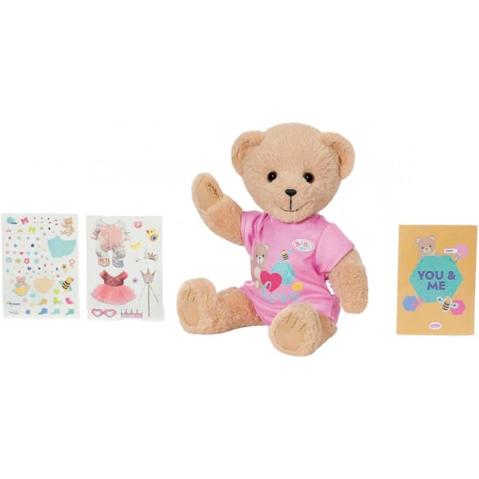 Baby Born Ayıcık  Pembe 43 cm 837139