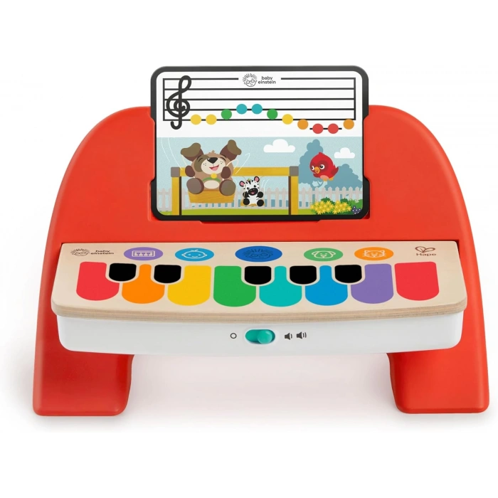 Baby Einstein Cals First Melodies Magic Touch Ahşap Piyano Müzikli Baby Oyuncağı, 6 Aylık ve Üzeri