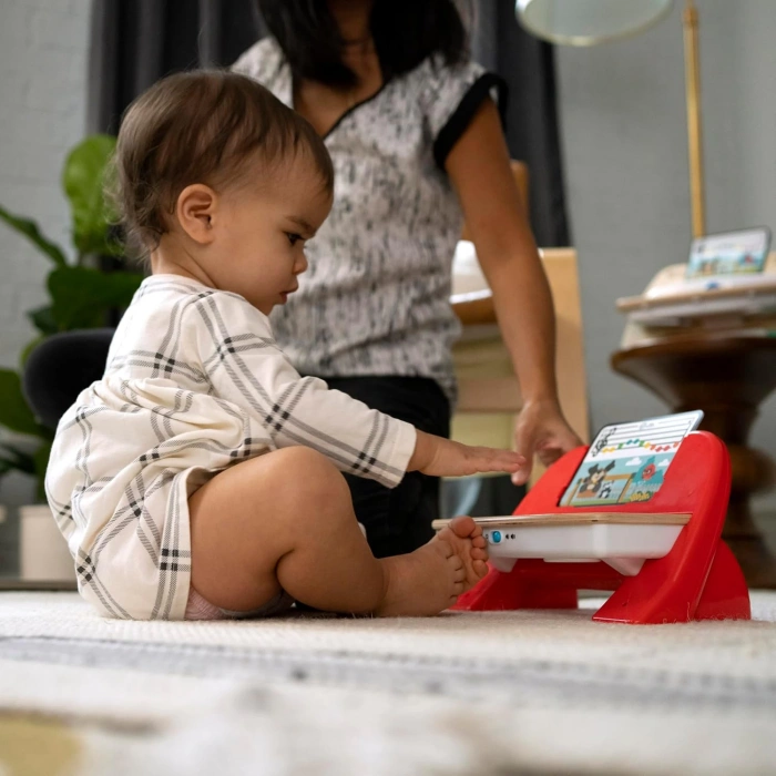Baby Einstein Cals First Melodies Magic Touch Ahşap Piyano Müzikli Baby Oyuncağı, 6 Aylık ve Üzeri